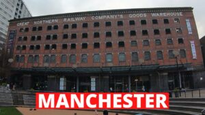 Random Walk in Manchester - INDUSTRIAL CITY