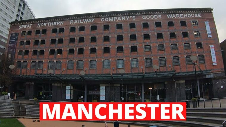 Random Walk in Manchester - INDUSTRIAL CITY