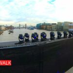 Relaxing London Walk - Tower of London to Blackfriars Bridge | Walking in London