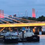 Walking London Oxford Street to Chelsea - Albert's Bridge | London Walk