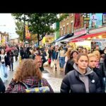 Walking London’s Camden Town Market to City Centre - London Walk - London Walking Tour