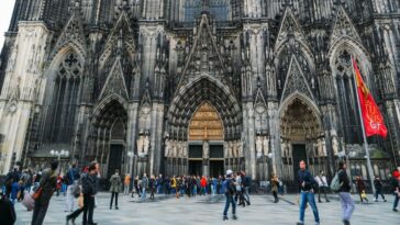 Cologne Germany: City Centre Walking Tour 4K