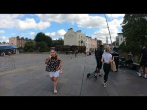 Cutty Sark - DLR STATION | London walk