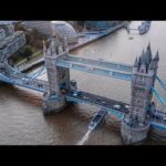 Exploring the Iconic London Tower Bridge: A Victorian Gothic Masterpiece on the River Thames 4K HDR