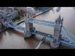 Exploring the Iconic London Tower Bridge: A Victorian Gothic Masterpiece on the River Thames 4K HDR