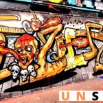 HIDDEN Graffiti Tunnel just behind London Eye | Leake Street Tunnel
