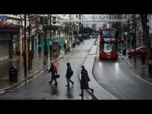 London Tour: Kensington High Street | London Walk 4k