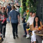 London Walking Tour of Soho, Chinatown and Piccadilly ▪︎ 4K