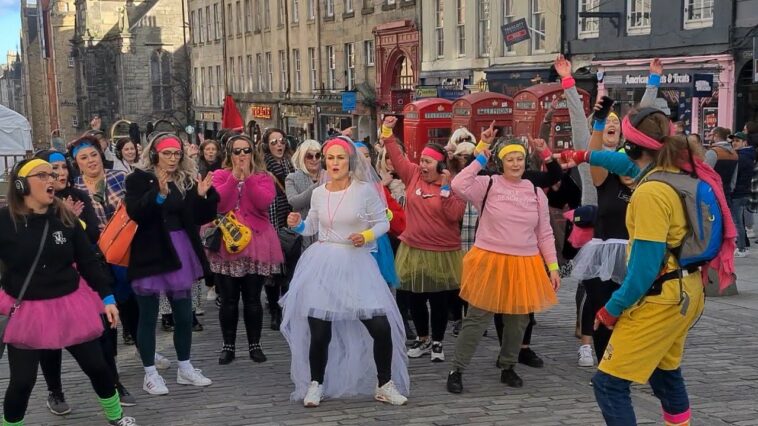 No Scotland, no Party ! Best hen party in the world | Edinburgh Scotland