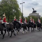 Queen Life Guards | Changing of Queens Cavalry Guards