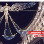 Walking London's West End - Christmas Lights in LONDON walks | BEST Christmas in London walk