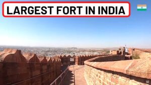 BIGGEST Fort in INDIA -  Mehrangarh