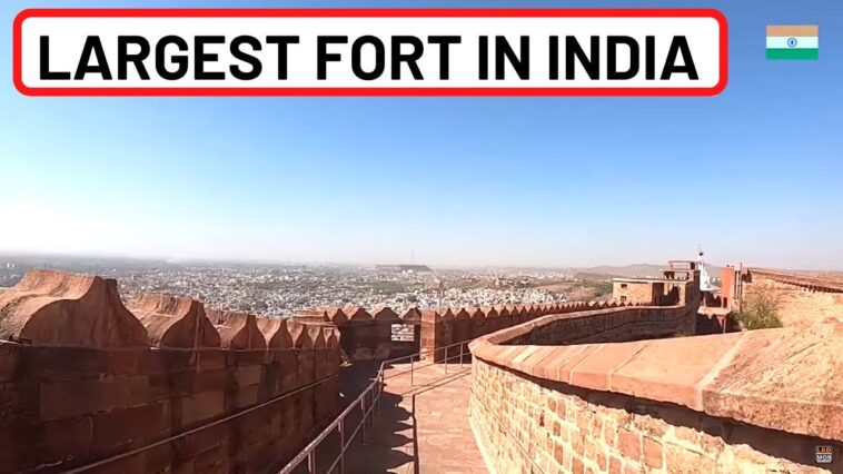 BIGGEST Fort in INDIA -  Mehrangarh