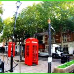 London City Walk, Bloomsbury square to Barbican Estate Center