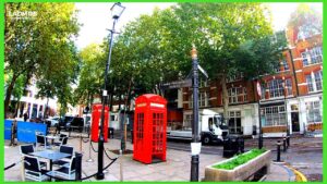 London City Walk, Bloomsbury square to Barbican Estate Center