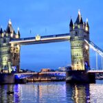[ 8K VIDEO ] London Tower Bridge | City ASMR