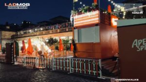 London City Walk: OLD LONDON NIGHT WALK