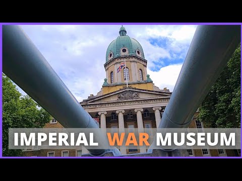 London Imperial War Museum - London Walking Tour