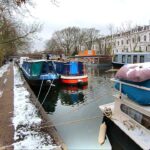 LONDON Little Venice Covered in SNOW | London walk