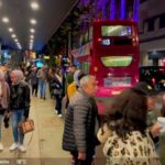 London Night Walk - Baker Street to Grosvenor Gardens via Oxford Street - London Walking Tour