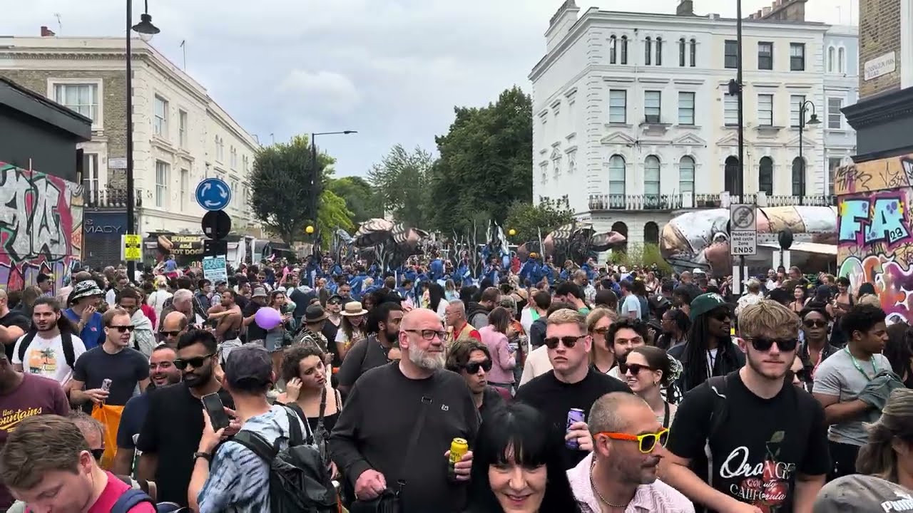 London Notting Hill Carnival Caribbean culture, costumes, parades and nonstop street festival energy