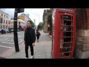 London Walk, Kings Cross to Mornington Crescent | London 2020