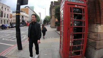 London Walk, Kings Cross to Mornington Crescent | London 2020