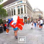 London walk, Trafalgar Square to Chinatown and Piccadilly Circus