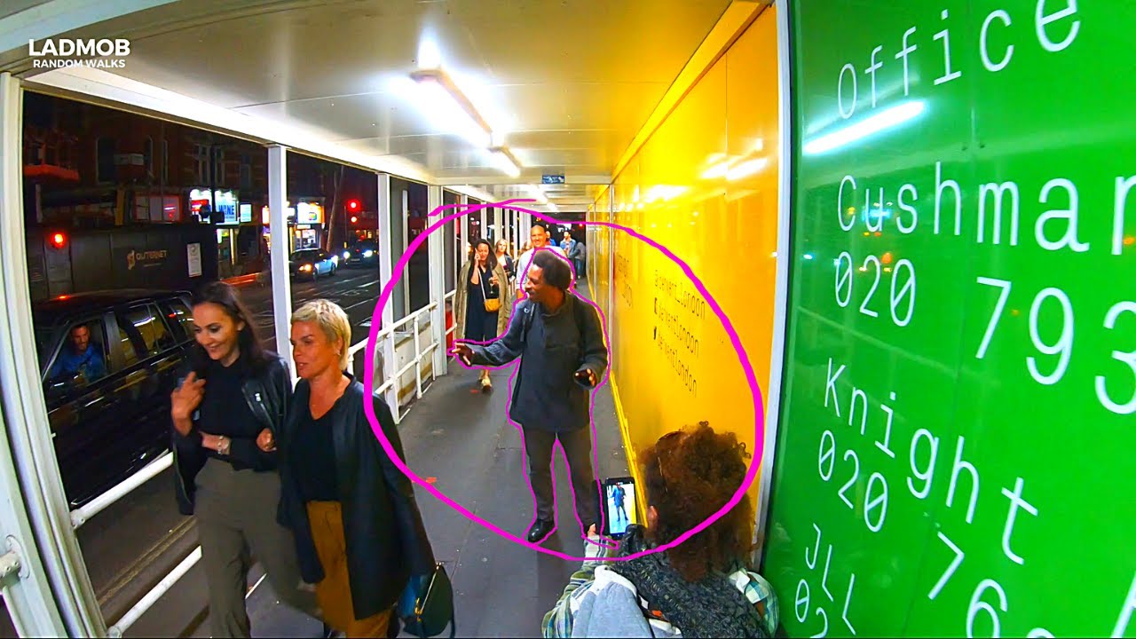 LONDON'S nightlife LEGEND - MUST SEE !!! Like a BOSS