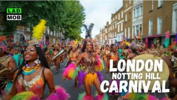 Notting Hill Carnival - London’s Biggest Street Festival