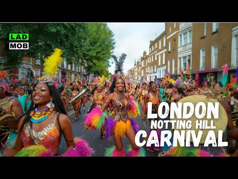 Notting Hill Carnival - London’s Biggest Street Festival