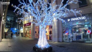 Random Walking in Edinburgh - Night walk in Scotland