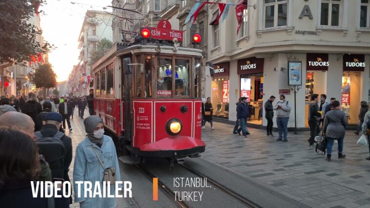 VIDEO TRAILER: Taxim Square to Galata Bridge