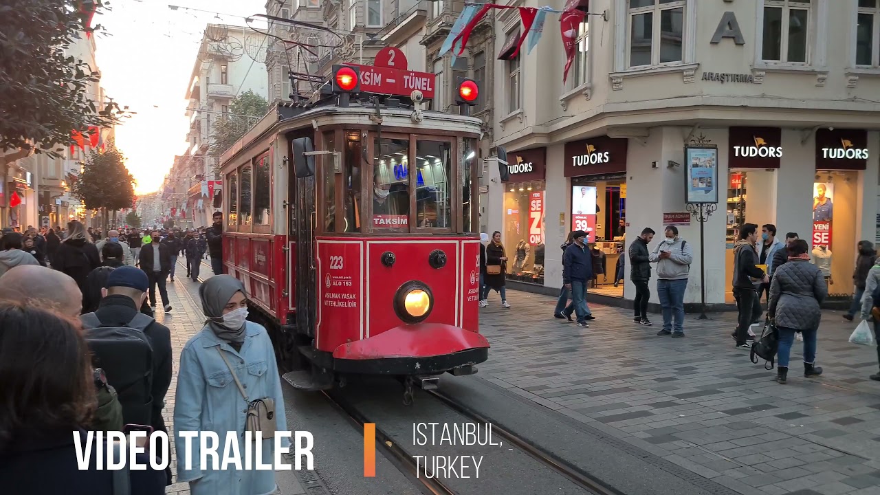 VIDEO TRAILER: Taxim Square to Galata Bridge