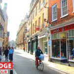 Walking for the first time in CAMBRIDGE | Cambridge walks