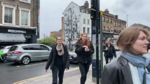 Walking London's Fields to Colombia Flower Market (4K HDR)