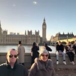 Walking London’s Most Popular Touristic Attractions: BIG BEN & London Eye • London Walk Tour 4K HDR