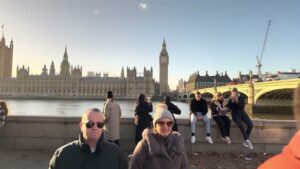 Walking London’s Most Popular Touristic Attractions: BIG BEN & London Eye • London Walk Tour 4K HDR