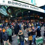 London Walk - Christmas EVE - Borough Market | Merry Christmas to EVERYONE