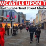 NEWCASTLE, Northumberland Street Market | Walking in Newcastle upon TYNE