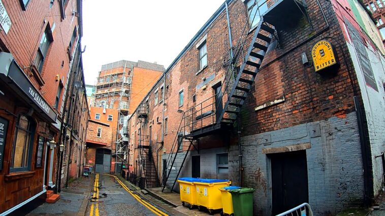 Oxford Street To Gay Village | Manchester Walk