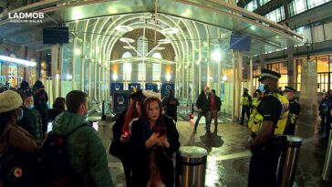 POLICE Dog in Action - London Liverpool Street | City ASMR