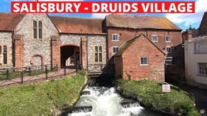 Salisbury Walk - Medieval City close to Stonehenge