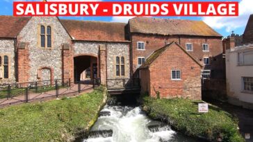 Salisbury Walk - Medieval City close to Stonehenge