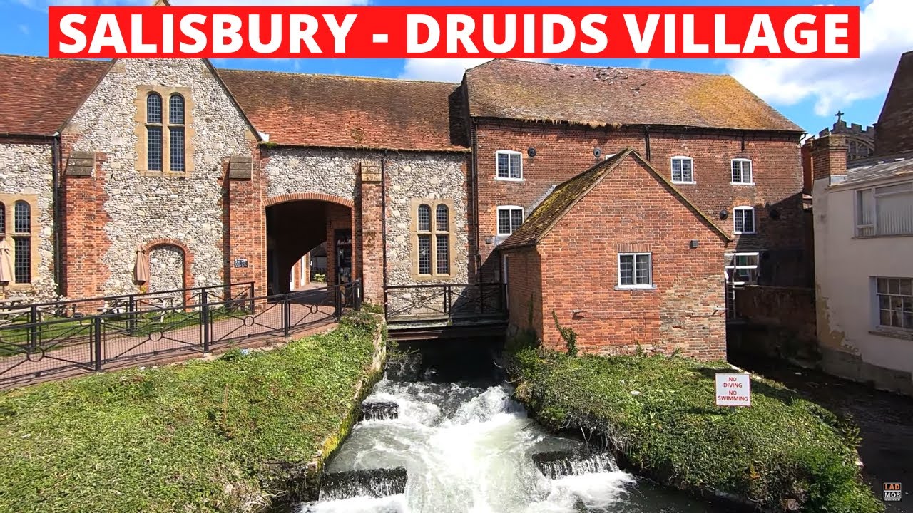 Salisbury Walk - Medieval City close to Stonehenge