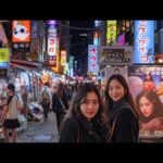 Tokyo Nightlife in 4K HDR: Shinjuku Kabukicho & Akihabara Walking Tour