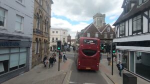 UNSEEN BUSS RIDE: Salisbury to Stonehenge