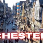 Walking in Chester City Centre ▪︎ Chester England 4k60