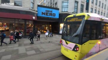 Market Street - Main SHOPPING street in CITY | Walking in Manchester CITY