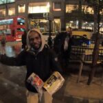 Walking from Liverpool Street to Bricklane | London Night walk